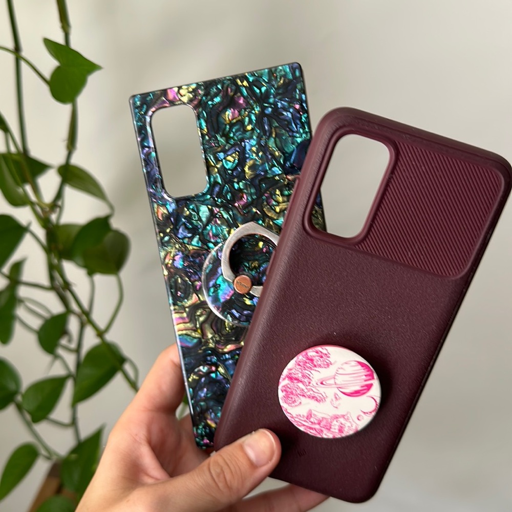 Samsung Galaxy S20 phones cases bundle!!